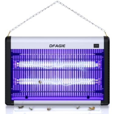 Imagem de Compre armadilhas internas para mosquitos Zapper DFAGIE 2800 V pretas