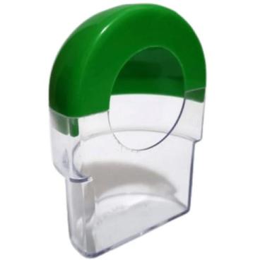 Imagem de 12 x Comedouro Meia Lua - Animalplast - 60ml - Diversas Cores - NoBran