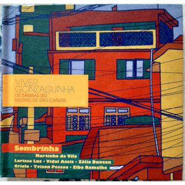 Imagem de CD Sombrinha – Viver Gonzaguinha, Os Sambas Do Morro De São