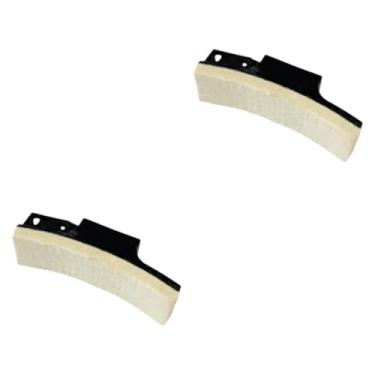 Imagem de menolana 2PCs Exercício Bicicleta Pastilhas de Freio Potas de Pinça de Bicicleta Blocks Anti -Vislip Brake Group Substituições para Domicílio Interno, 8 mm de espessura