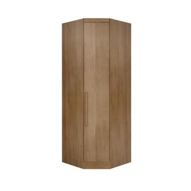 Imagem de Modulado Canto Oblíquio 1 Porta - Rizon -Cumaru - Móveis Novo Horizont