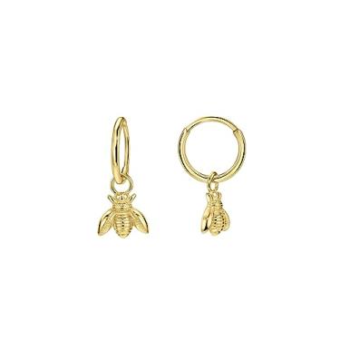 Imagem de FANSING Brincos de argola infinitos de aço cirúrgico 316L para mulheres prata/ouro/ouro rosa/preto 8 mm/10 mm/12 mm, 12mm, Aço inoxidável, Sem pedra preciosa