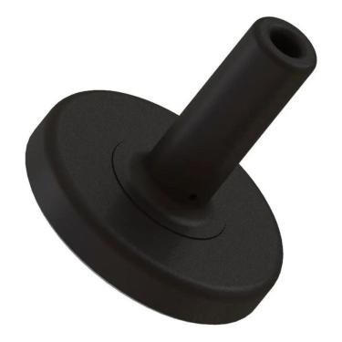 Imagem de Molde Modelador Esfiha Aberta 11Cm Preto - Vix3d