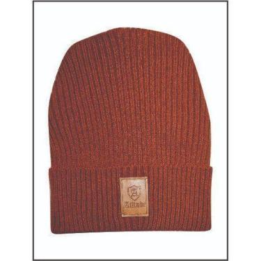 Imagem de Touca Gorro De Frio De Lã Quentinha Masculino E Feminino Trico Outono 