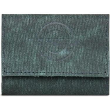 Imagem de Mini Carteira de Couro Artlux 567, Verde escuro