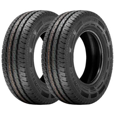Imagem de Jogo 2 Pneus Continental Aro 16 VanContact AP 225/75R16C 118/116R 10 Lonas