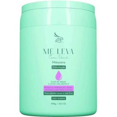 Imagem de Zap Me Leva Com Você - Máscara Hidratação Argan e Ácido Hialurônico 950g-Unissex