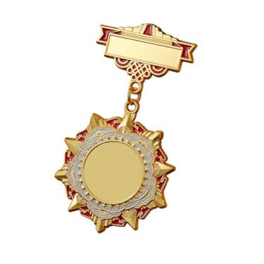 Imagem de simhoa Blank Award Medals Winner Participation Medal Awards Decoração Troféu de participação decorativa para competições futebol, Style B