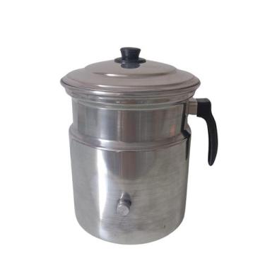 Imagem de Fervedor Leiteira Térmica Com Apito 3,5 Litros - Shopmy