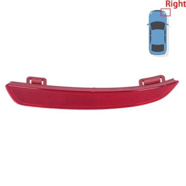 Imagem de Carro pára-choque traseiro refletor luz de freio parar lâmpada traseira luzes compatíveis para volvo c30 2010 2011 2012 2013(Right)