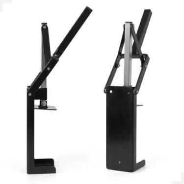 Imagem de Amassador de Latas Manual, Compactador de Alumínio para Latas de Cerveja e Refrigerante, Preto