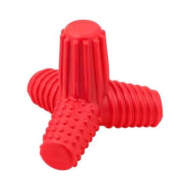 Imagem de Brinquedo Mordedor Petgames para Cães Vermelho - Tamanho M - Pet Games