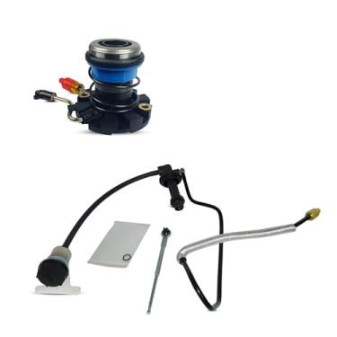 Imagem de Tiny Force Conjunto De Linha De Cilindro Mestre De Embreagem De Transmissão Manual Compatível Com Ford Ranger Explorer 1995-2012; Mazda B2300 B2500 B3000 B4000 Substituir Cc649032 136.65719 07-140 M