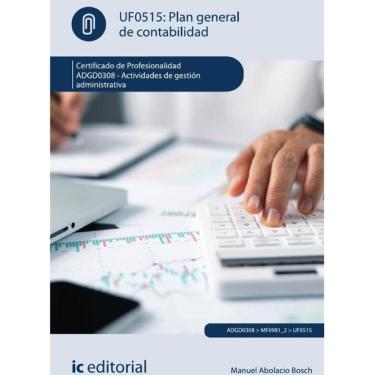 Imagem de Plan General de Contabilidad. ADGD0308 - Actividades de gestión administrativa - Espanhol
