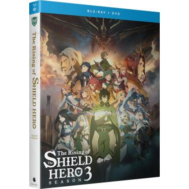 Imagem de The Rising of the Shield Hero - Season 3 [Blu-ray]