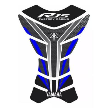 Imagem de Tank Pad Protetor De Tanque Nova R15 Yamaha 2024 Y586 - Resitank