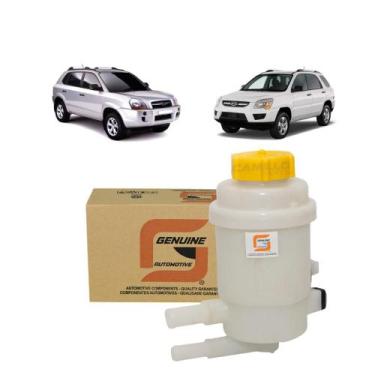 Imagem de Reservatório Hidráulico Óleo Tucson e Sportage 2004 a 2012 - GENUINE A