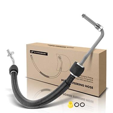 Imagem de A-Premium Mangueira de direção hidráulica mangueira de pressão conjunto de linha compatível com Ford F-250 Super Duty F-350 Super Duty 2017-2019 6.2L To Gear