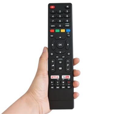 Imagem de Controle remoto Repalcememt RM-C3348 RM-C3349 RM-C3354 compatível com JVC/Bauhn/Kogan TV LT-55KB695 LT-50KB585 LT-40N5105A LT-32KC197 LT-65KC595 LT55 5KB69 5 LT65KC595 TV65UHDS-0319 ATV50UHDS-1019