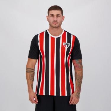 Imagem de Camisa São Paulo Change Preta - Braziline, G