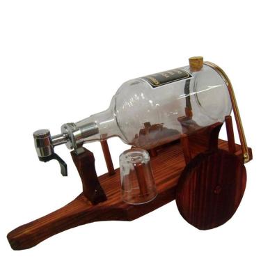 Imagem de Pingometro Carroça De Boi - Cachaça & Vinho - Decorativo