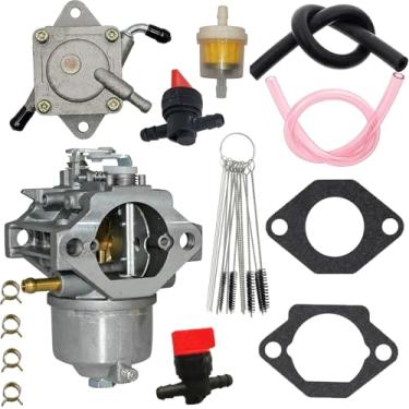 Imagem de Carburador para motor de popa 113-2285 compatível com carburador 15003-2296 adequado para John Deere 180 185 260 265 GS75 HD75 tratores de cortador de grama para motor Kawasaki FC540V 17HP Cycle