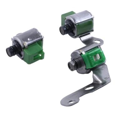 Imagem de HOLDWELL Solenoide de mudança de transmissão S1 & S2 & SL 35250-12010 35250-12020 35250-12030 Compatível com Toyota Corolla 1.8L Matrix 2003-2006
