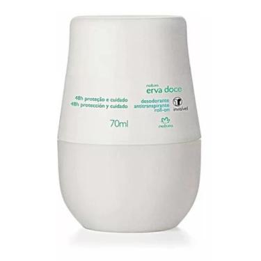 Imagem de Desodorante Antitranspirante Roll On Erva Doce 70 ml - Clássico mais v
