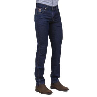 Imagem de Calça Masculina Fit Azul Escuro Dock`s 33053