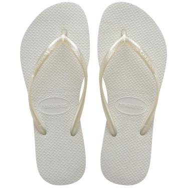Imagem de Chinelo Havaianas Slim Branca