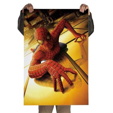 Imagem de Poster Autoadesivo 60x90cm SpiderMan 2002
