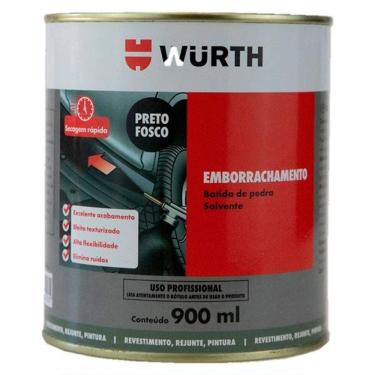Imagem de Emborrachamento Batida Pedra Base Solvente 900ml Wurth