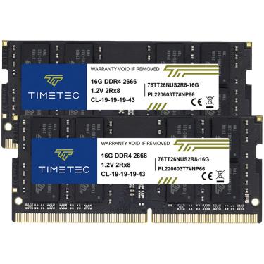 Imagem de Memória ram Timetec 32GB (2x16GB) DDR4 2666MHz sodimm Notebook