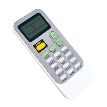 Imagem de Controle remoto AC de substituição compatível com ar condicionado portátil Hisense & Kelon DG11J1-71 DG11J1-01 DG11J1-98 DG11J1-04 DG11J1-05(E) DG11J1-72 K1849621 AP10CR1W AP11W AP11 0CW2G AP14CR2WG