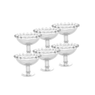 Imagem de WOLFF - Conjunto 6 Taças de Cristal 8cm x 6cm - Linha Pearl