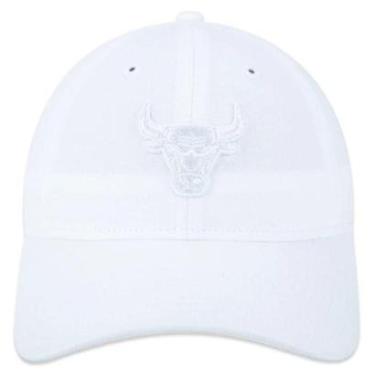 Imagem de Boné 920 Feminino 9TWENTY NBA Chicago Bulls Branco-Masculino