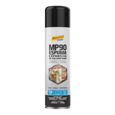 Imagem de Espuma Expansiva de Poliuretano c/ 300ml 190g MUNDIAL PRIME