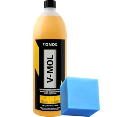 Imagem de V-Mol Shampoo Desincrustante para Retirar Barro Lama da Pintura 1,5L Vonixx