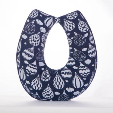 Imagem de Almofada Amamentação Luxo Bebê Cheia - AVM Enxovais, Balão