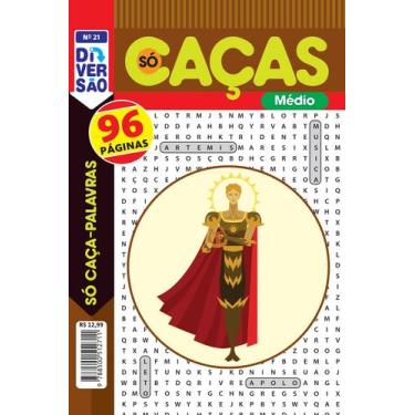 Imagem de Livro - Livro Diversão Só Caça Palavras Ed 21