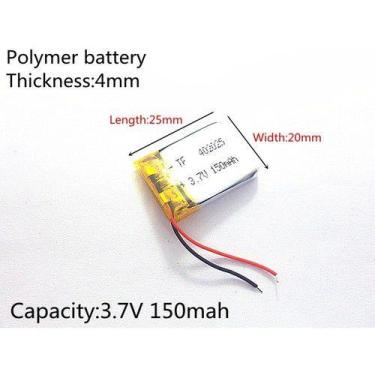 Imagem de Bateria Mp4 Mp3 Caneta Brinquedo Relógio  Som.cr 4mm X 20mm X 25mm - K