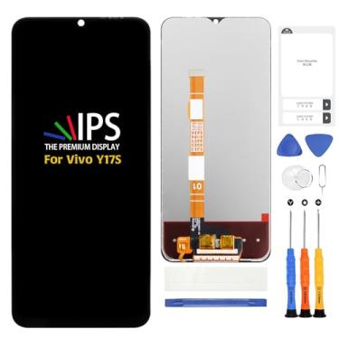 Imagem de A-MIND Substituição de tela para Vivo Y17S 16.7 cm OEM Original LCD Display Touch Digitalizador Assembléia com kit de ferramentas de reparo Kit de reparo de painel frontal completo