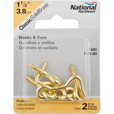 Imagem de Gancho/Olho Sol Latão 1-1/2