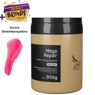 Imagem de Zap Mega Repair Máscara Reconstrução Intensa - 950g