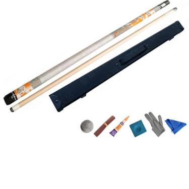 Imagem de CQBXRD Bastão de sinuca de bordo de 1/2 - bastões de taco de bilhar de bordo canadense para adultos, bastões de sinuca com ponta de 13 mm de 13 mm, tacos de sinuca profissionais para uso em bar