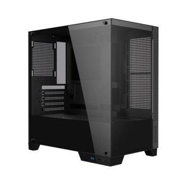 Imagem de Gabinete Gamer Forcefield TWR BLACK Vulcan - GFFTWRBV - PCYES