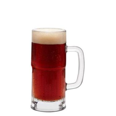 Imagem de Caneca de Cerveja Cervejeiro Chopp Libbey 650ml - Ruvolo