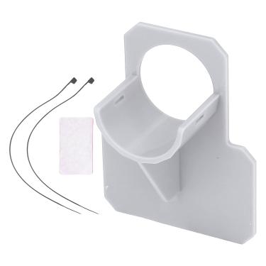 Imagem de suportes de mangueira de piscina acima do solo com braçadeira de cabo e fita para banheira de hidromassagem de piscina evitar a flacidez do tubo(GREY), Suportes de tubos de piscina,