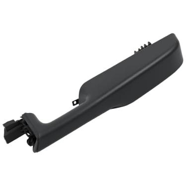 Imagem de 12472876 Maçaneta do apoio de braço da porta do lado do passageiro frontal compatível com Chevy Suburban Silverado Sierra Tahoe Avalanche Escalade e GMC Yukon, descanso de braço da porta dianteira