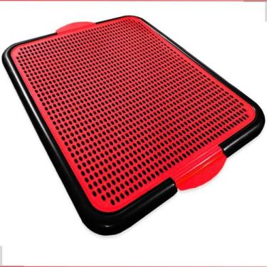 Imagem de Sanitário Canino Tapete Higiênico Banheiro Pet Cachorro Cão Cães Gato 